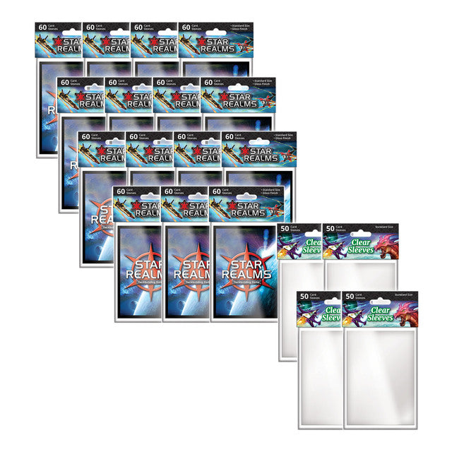 star realms card sleeves Star Realms Sleeves Bundle: Rise of Empire All-In Tier – Wise Wizard Games