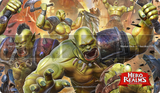 Hero Realms Playmat: Rampage - White Wizard Games