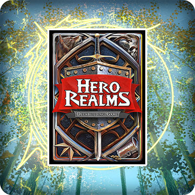 Hero Realms Sleeves (60) Wise Wizard Games Hero Realms Sleeves (60) Wise Wizard Games