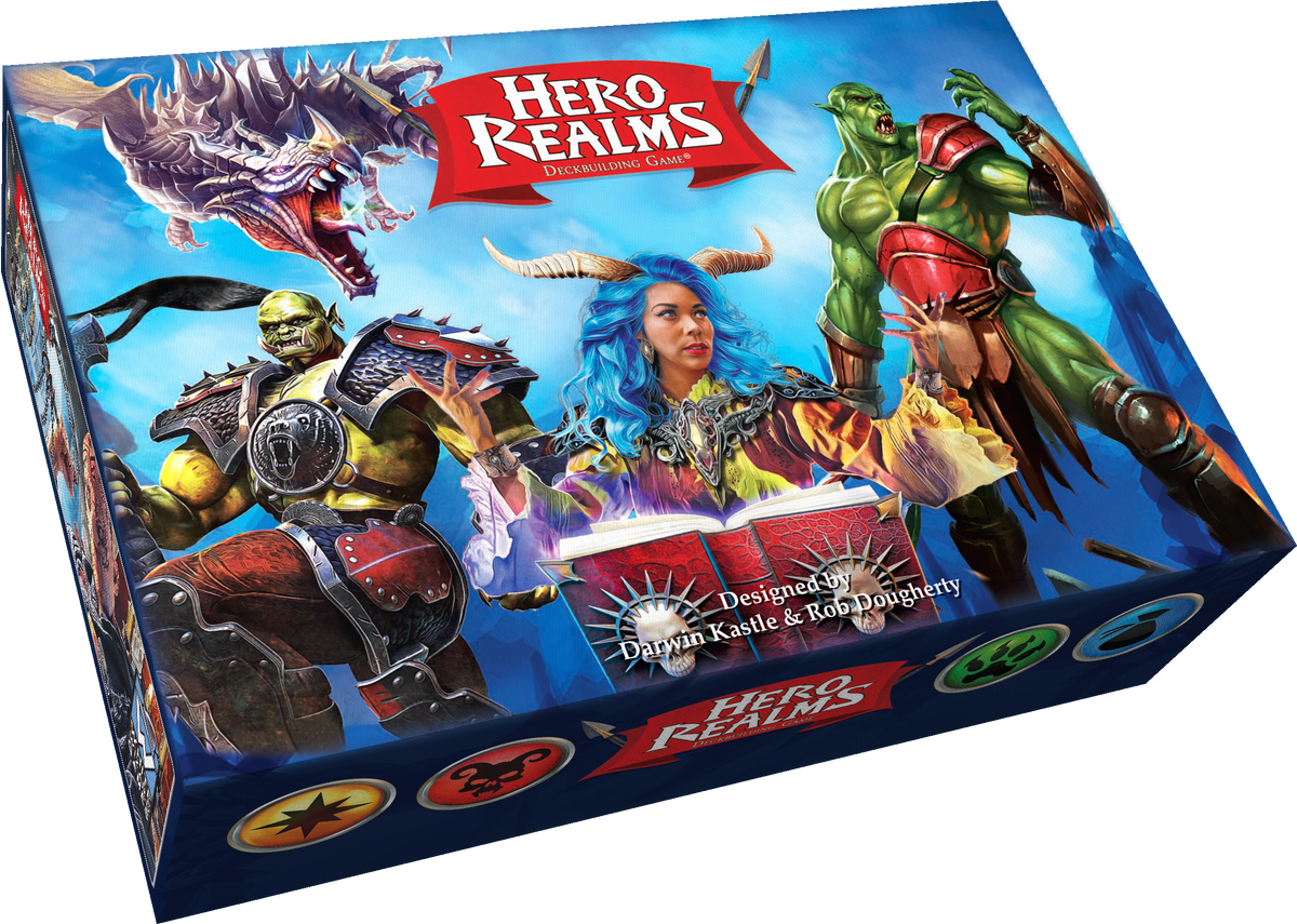 Hero Realms Base Game Wise Wizard Games