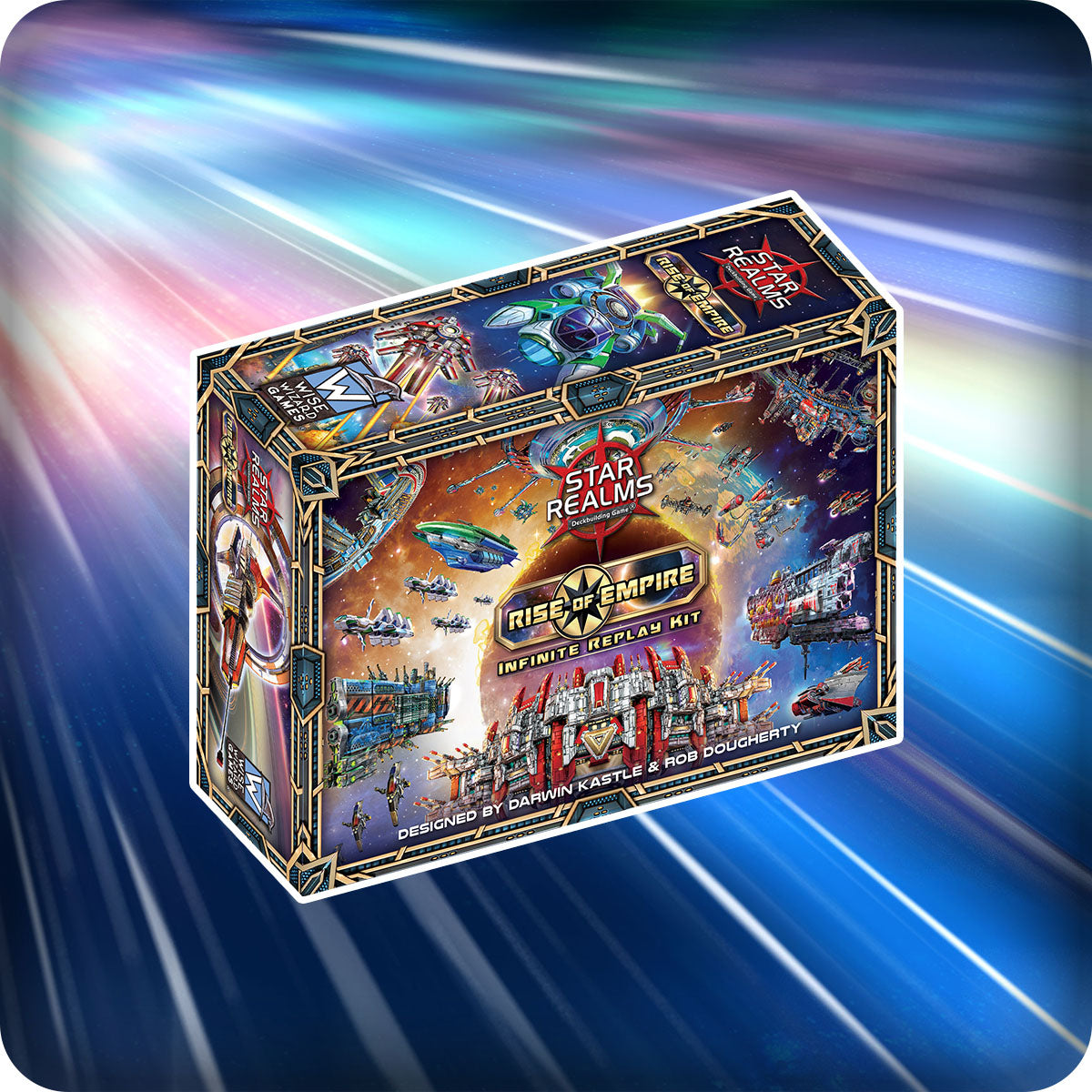 Star Realms Rise of Empire Infinite Replay Kit PreOrder Wise Wizard
