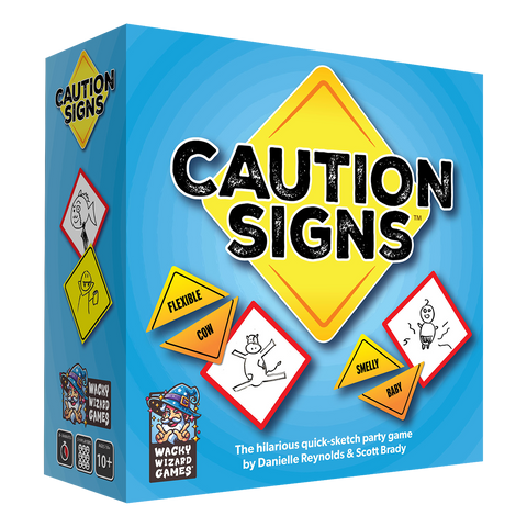 Caution Signs Pre-Order