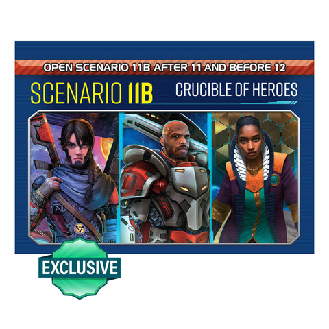 Star Realms Rise of Empire: Scenario 11B