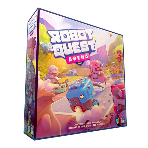Robot Quest Arena Base Game