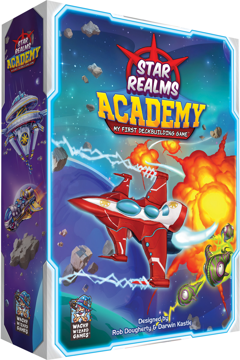 Star Realms Academy – Wise Wizard Games