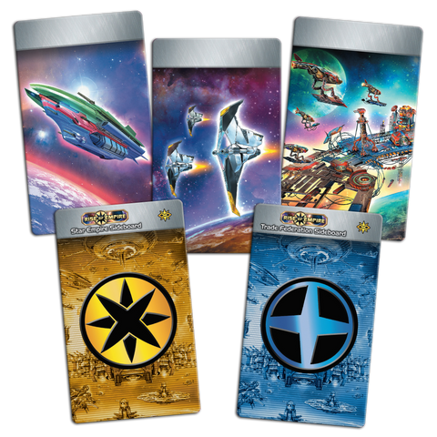 Star Realms Dividers: Rise of Empire Infinite Replay Kit Pre-Order