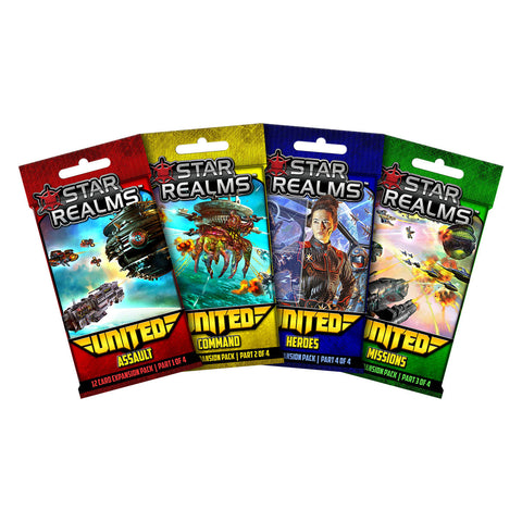 Star Realms United Expansion Bundle