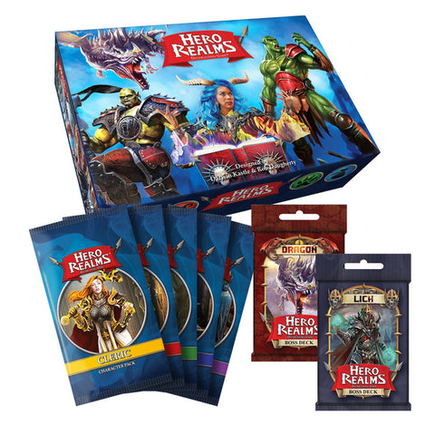 Hero Realms Base Game & Character Bundle