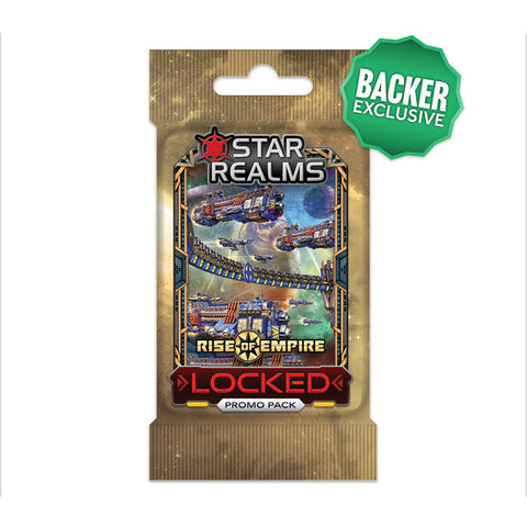 Star Realms Rise of Empire: Locked Promo Pack