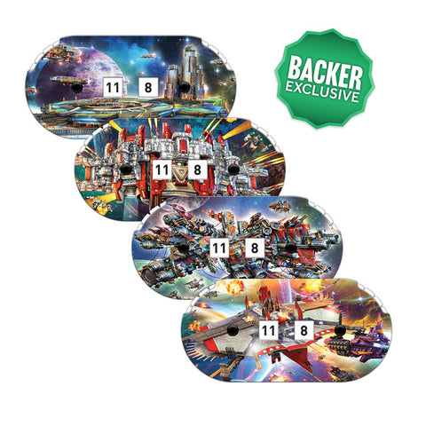 Star Realms Score Dial Set: Rise of Empire