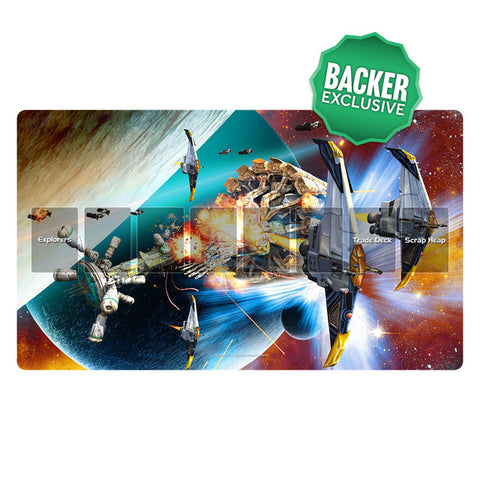 Star Realms Playmat: Hit and Run (Rise of Empire)