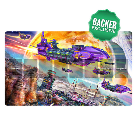 Star Realms Playmat: Muster (Rise of Empire)