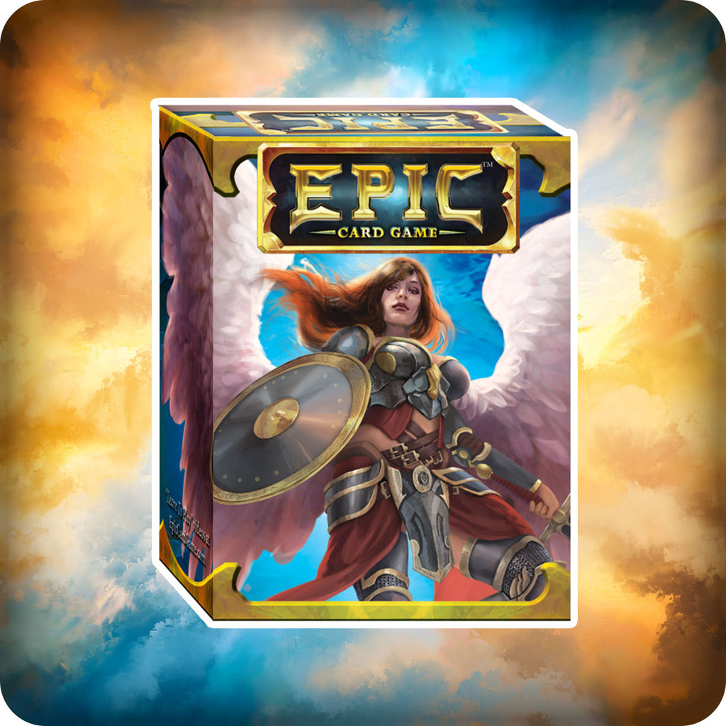 Epic Card Game, A strategy card game of mythic battles