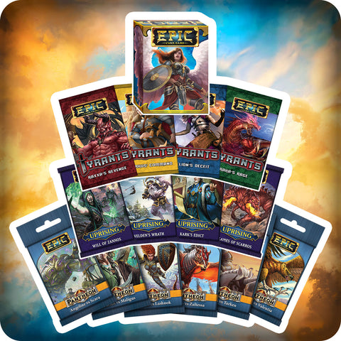 Epic: The Card Game - Ultimate Storage Box & Pack 
