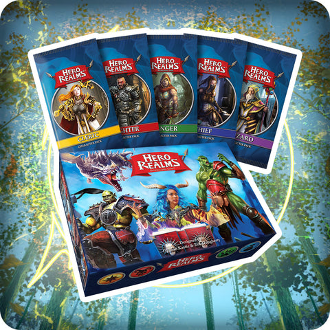 Hero Realms Collection INCLUDES base game and all 5 Character Packs