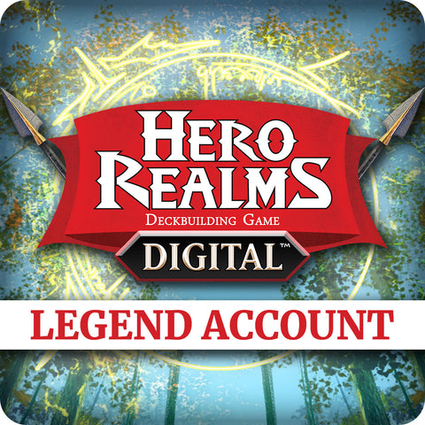 Hero Realms Digital App - Legend Account - White Wizard Games