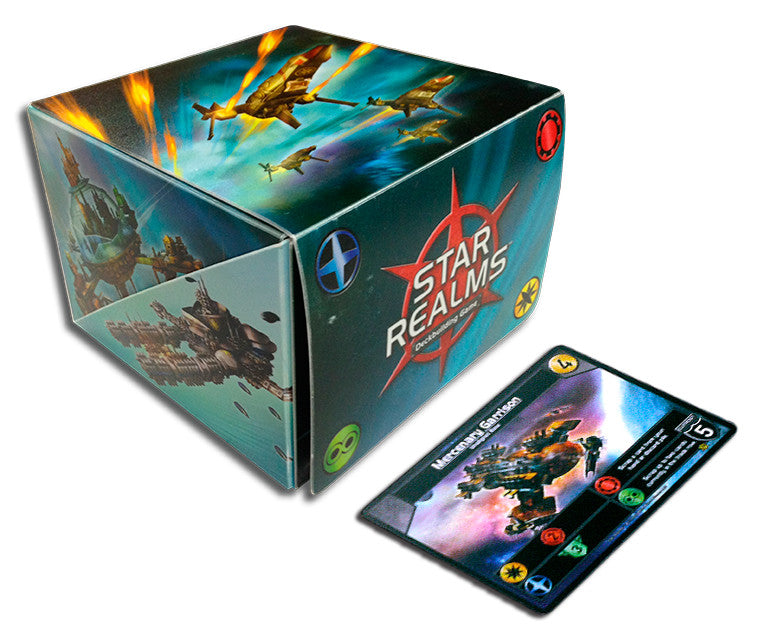 WISE WIZARD GAMES Star Realms Bundle: Crisis (4 Italy WISE WIZARD GAMES Star Realms Bundle: Crisis (4 Italy